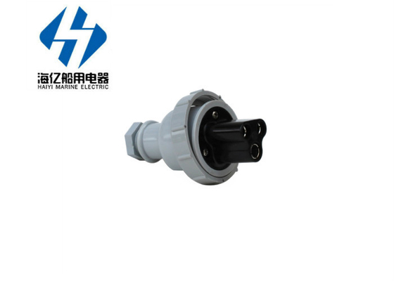 Marinestecker 792801 IP56 20A T - 1MA elektrischer Stecker Marinewasserdichter 220v der Energie 3 Messingnylonstift