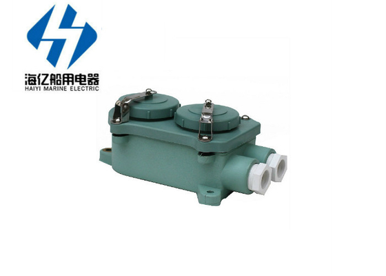 Marinesockel, Sockel mit Schalter 792831 Z-2M Marine Watertight Double Receptacle Socket