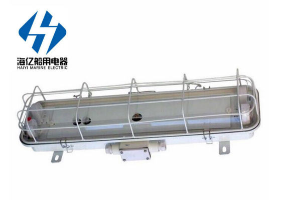 Marine-Leuchtstoffnotbeleuchtung LED wasserdicht mit und Mesh Cover jcy32-2ef